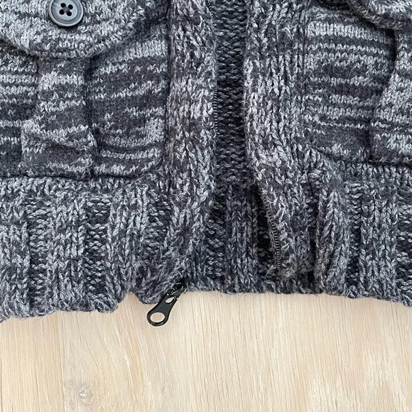 Gap Baby Boy Zip Up Sweater - Picture 5 of 5